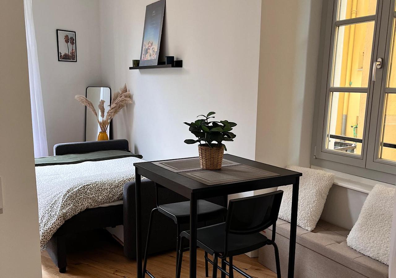 Studio Centre Nice Vieilleville Екстер'єр фото